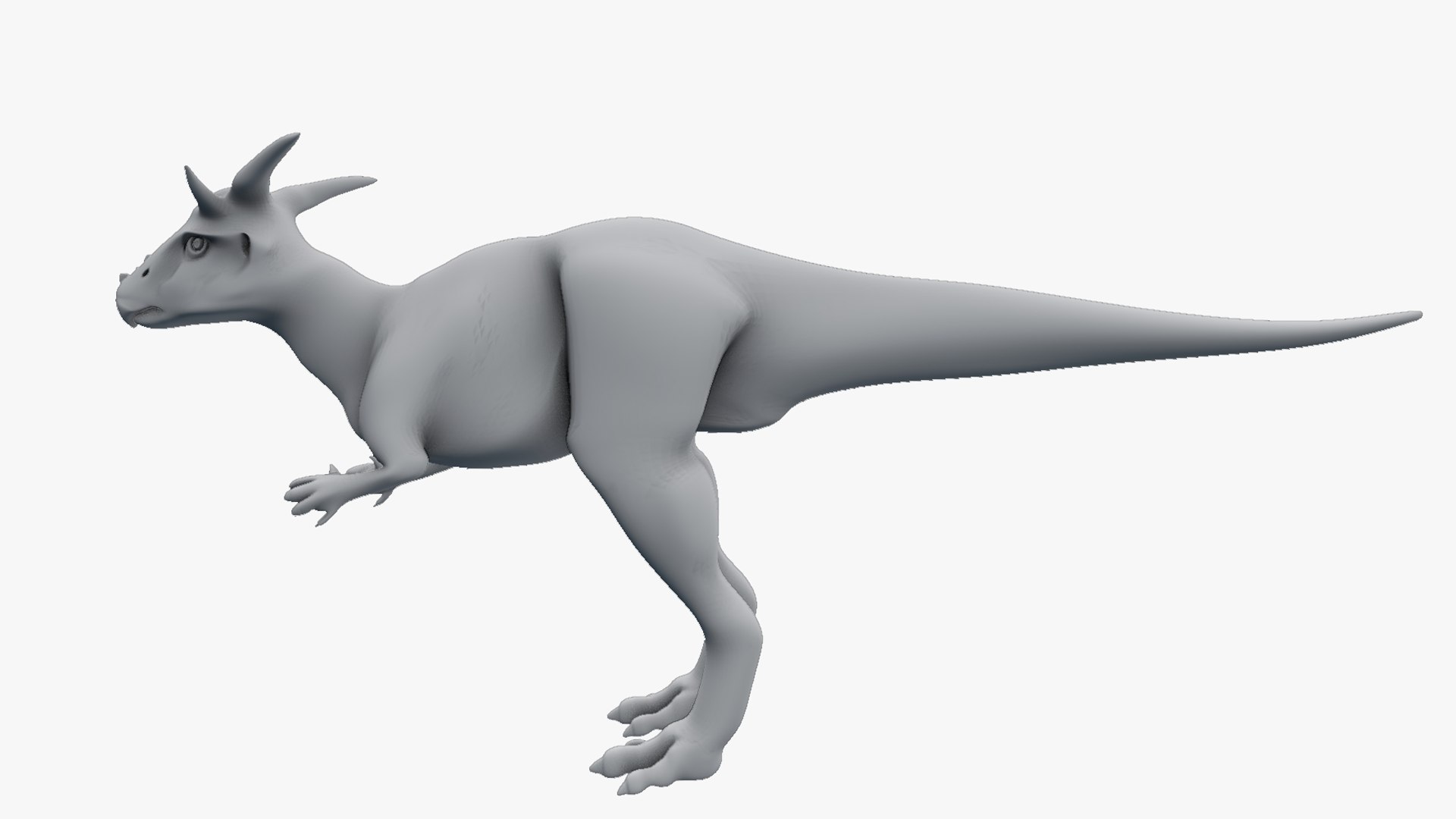 Stygimoloch 3D Model - TurboSquid 1542958