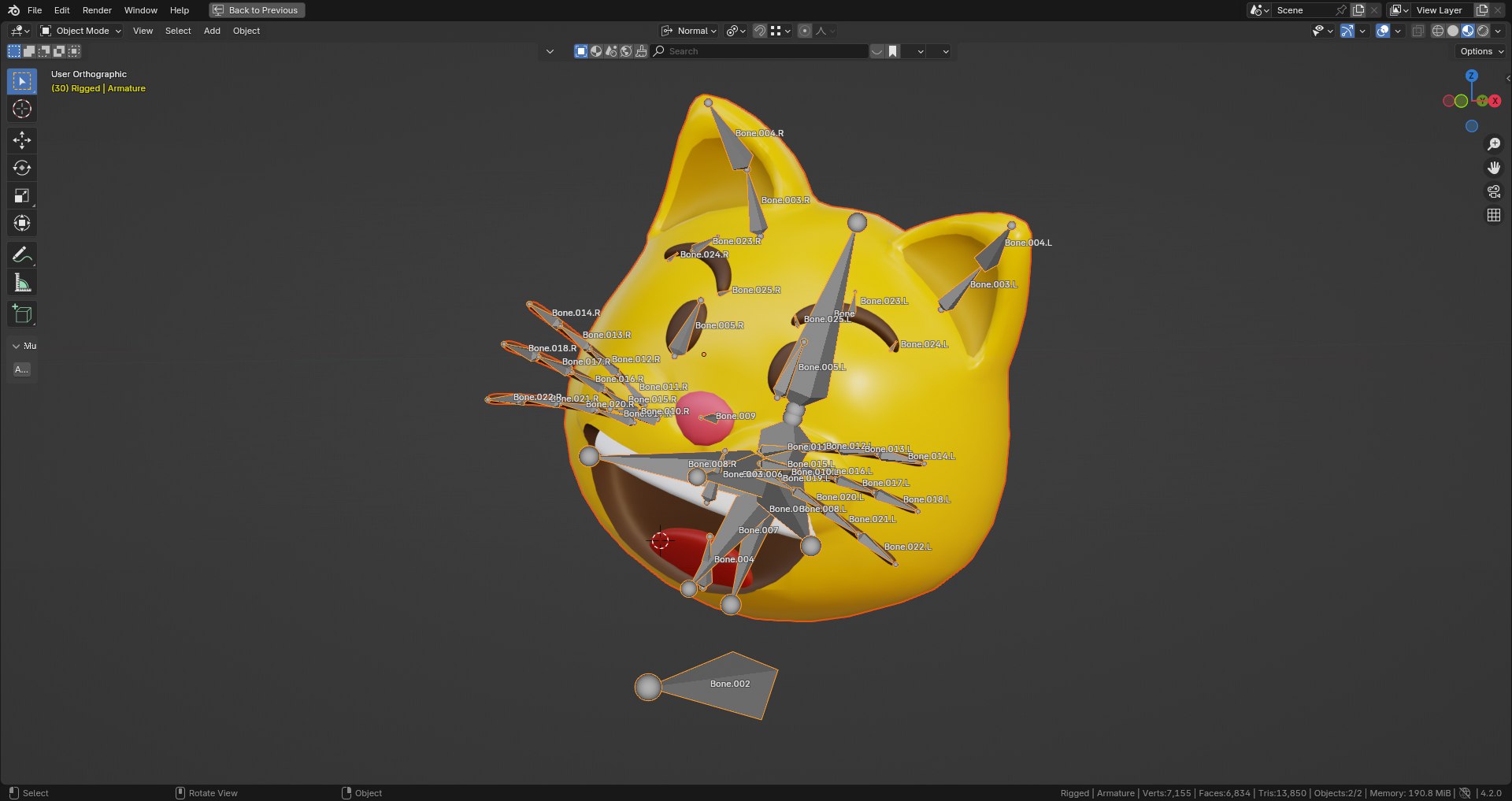 Cat Face Laughing Emoticon Emoji or Smiley 3D model https://p.turbosquid.com/ts-thumb/qx/3j8c2f/wO/rigging/png/1727335729/1920x1080/fit_q87/126fd0cc6bf8e4526caabce3649b25665dc05176/rigging.jpg
