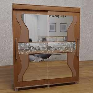 wardrobe vega 3D model