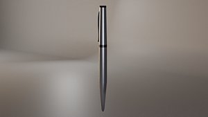 Metalic Pen 3D model