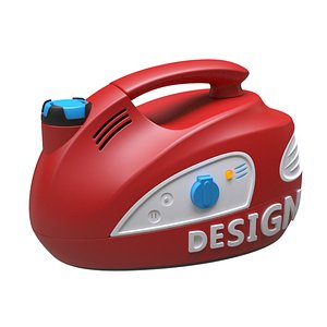 3D model portable generator