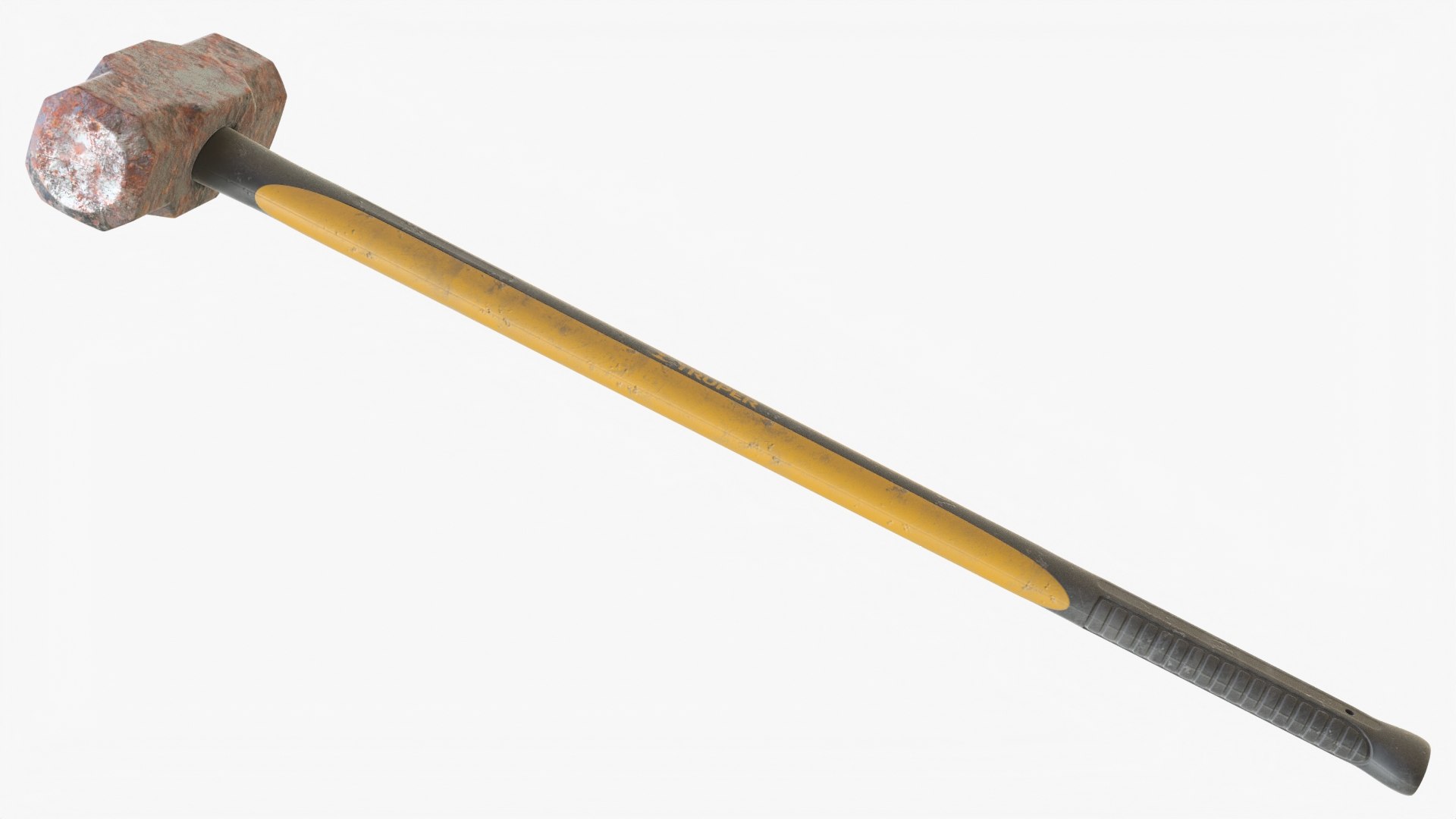 3D Sledgehammer 01 Q TurboSquid 1883837