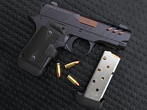 kimber micro 9 esv 3D model