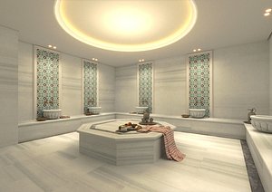 Vray Next Sketchup Turkish Bath
