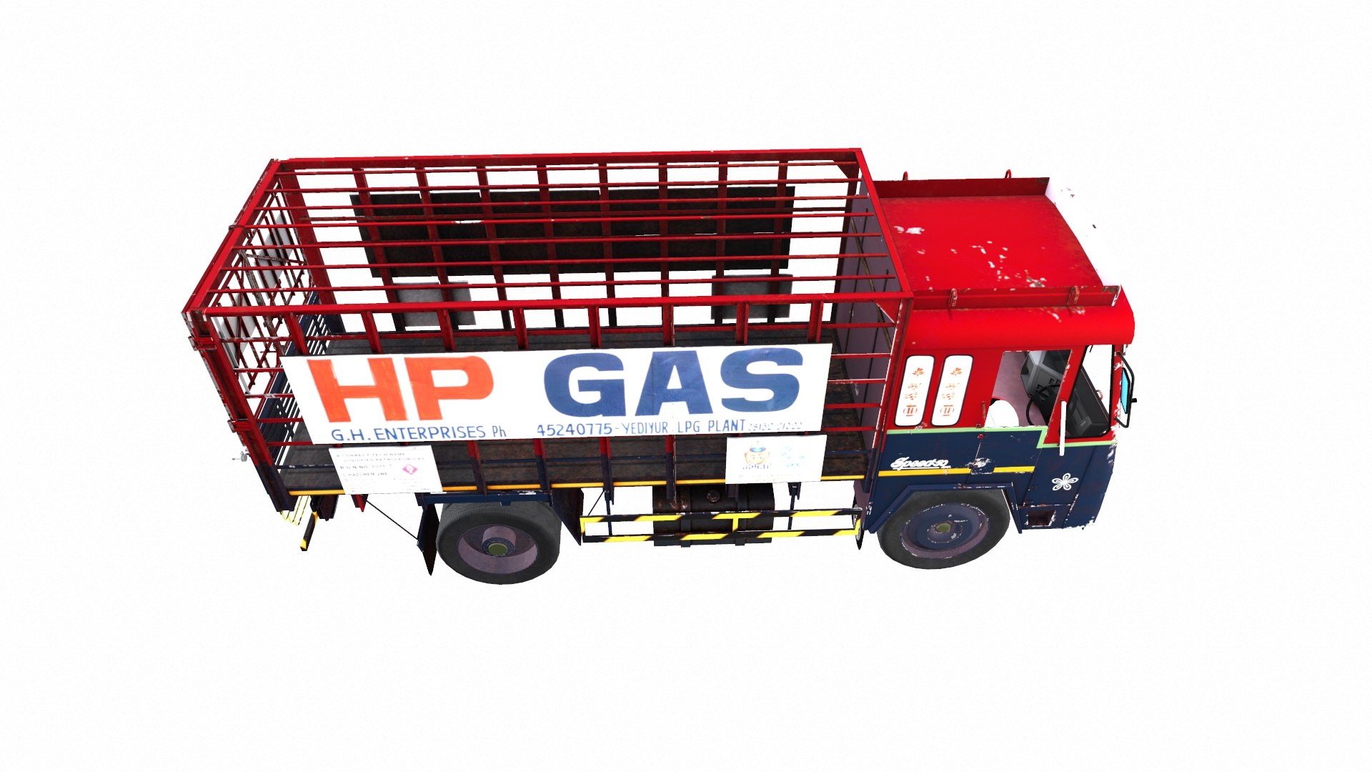 3D HPCL And Generic Truck - TurboSquid 2343779