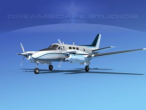 Beechcraft King Air C-90 V11