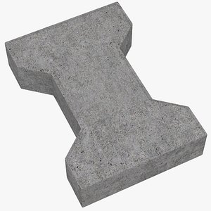 Concrete Pavers 3D