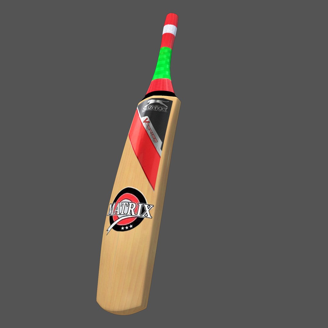 3d Cricket Bat