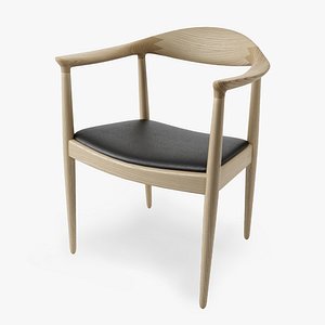 503 chair pp mobler 3d obj