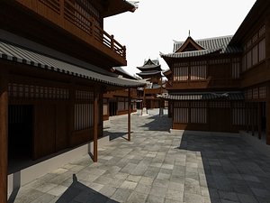 3D Chinese Ancient City 2