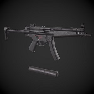 MP5 Submachine Gun