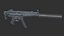 MP5 Submachine Gun