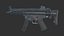 MP5 Submachine Gun