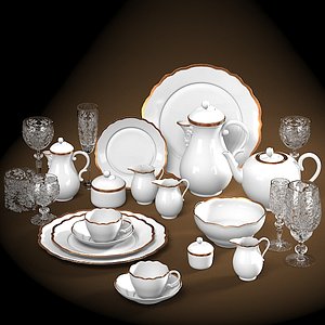 3ds luxury classic porcelain