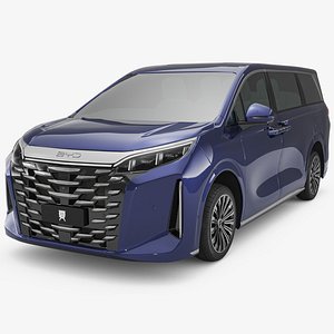2025 BYD Xia DM-I 3D model