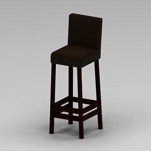 Leather Bar Chair