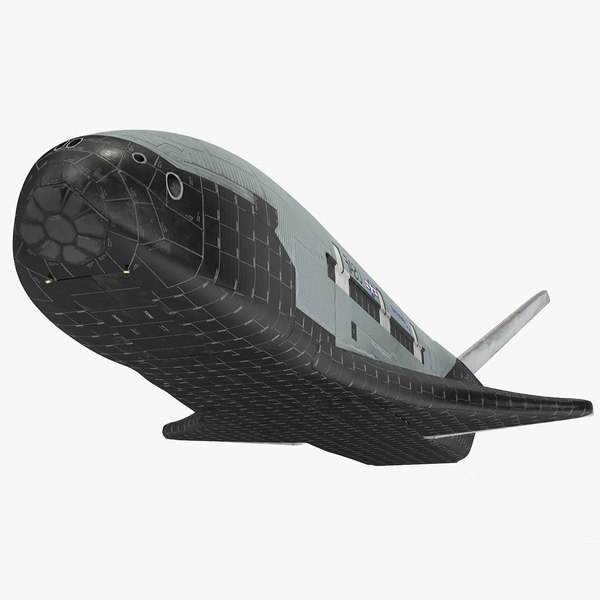 modelo 3d Boeing X37 Reusable Robotic Spacecraft Rigged for Cinema 4D ...