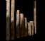 Old Wooden Poles and Planks