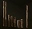 Old Wooden Poles and Planks