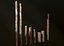 Old Wooden Poles and Planks