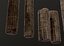 Old Wooden Poles and Planks