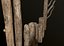 Old Wooden Poles and Planks