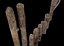 Old Wooden Poles and Planks