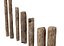 Old Wooden Poles and Planks