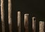 Old Wooden Poles and Planks