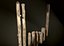 Old Wooden Poles and Planks
