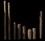 Old Wooden Poles and Planks