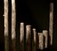 Old Wooden Poles and Planks