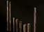 Old Wooden Poles and Planks