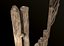 Old Wooden Poles and Planks