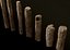 Old Wooden Poles and Planks