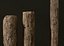 Old Wooden Poles and Planks
