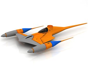 star wars naboo royal 3D model