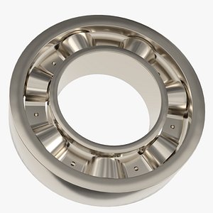 Ball bearing 3D model