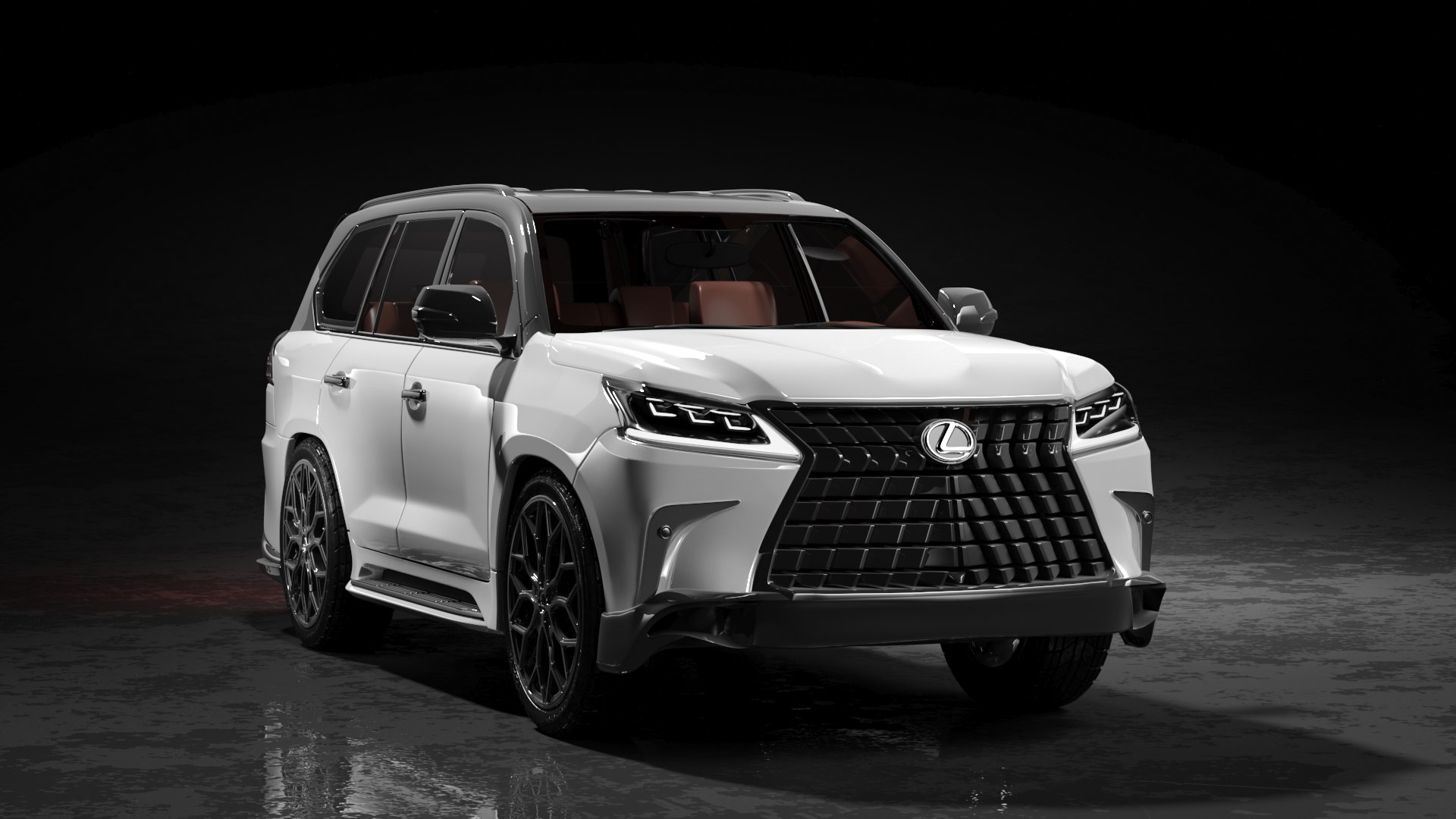 3D Lexus LX570 3d Model - TurboSquid 2177791