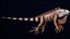Iguana arancione 8K PBR