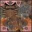 Iguana arancione 8K PBR