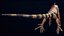 Iguana arancione 8K PBR