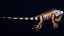 Iguana arancione 8K PBR