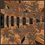 Iguana arancione 8K PBR