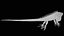 Iguana arancione 8K PBR