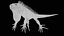 Iguana arancione 8K PBR