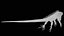 Iguana arancione 8K PBR