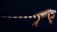 Iguana arancione 8K PBR