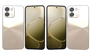 Oppo A6 Pro 5G Aurora Gold