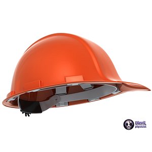 hard hat 3d max